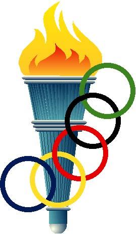 Resultado de imagen de antorcha olímpica